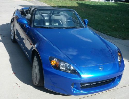 2006 honda s2000 - blue   showroom quality