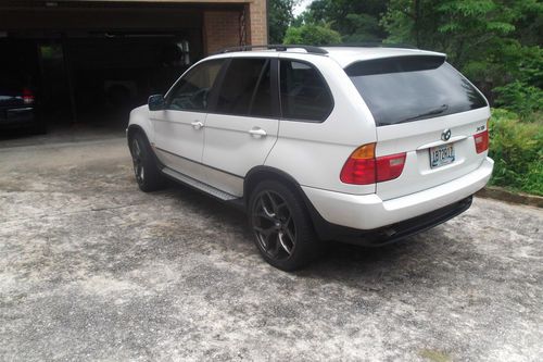 2003 bmw x5 3.0 dvds, new 22" wheels &amp; tires, running boards