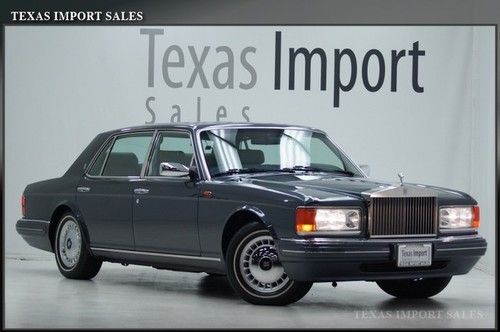 1999 rolls royce silver spur,only 26k original miles!