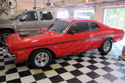 1972 dodge dart demon 340 muscle car fully restored 400 hp