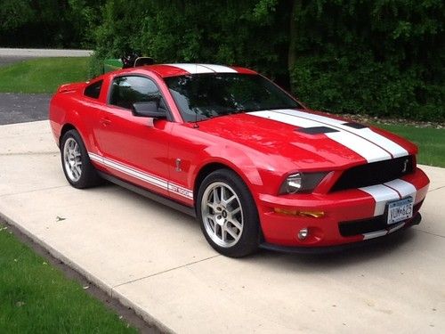 2008 ford shelby gt500 coupe low low miles 8700
