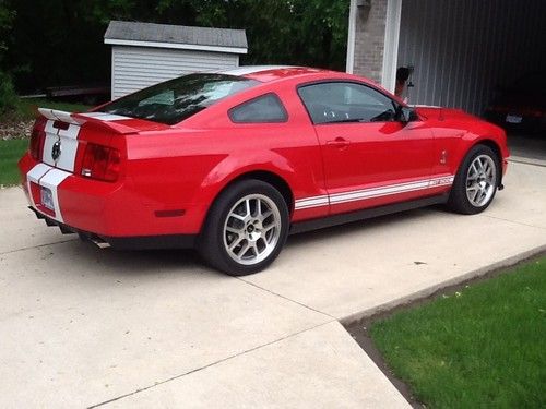 2008 Ford Shelby GT500 Coupe LOW LOW MILES 8700, US $38,999.00, image 2