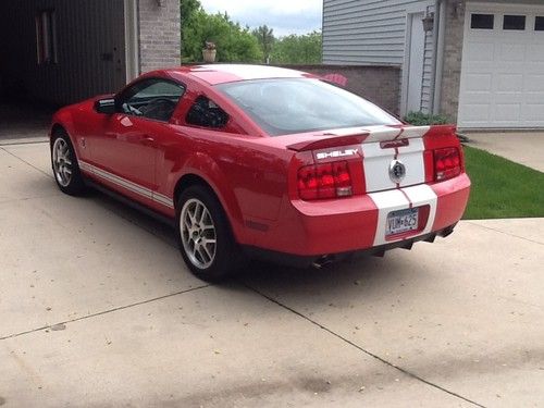 2008 Ford Shelby GT500 Coupe LOW LOW MILES 8700, US $38,999.00, image 3
