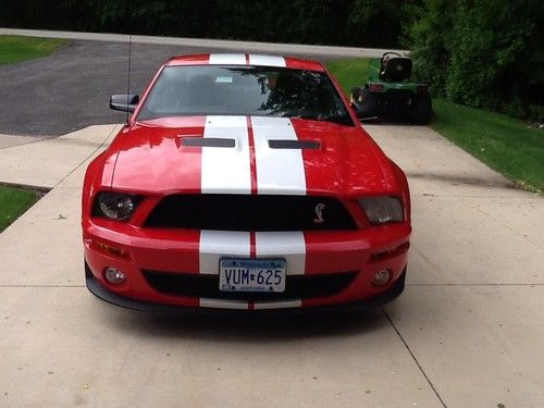 2008 Ford Shelby GT500 Coupe LOW LOW MILES 8700, US $38,999.00, image 5