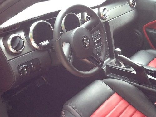 2008 Ford Shelby GT500 Coupe LOW LOW MILES 8700, US $38,999.00, image 7