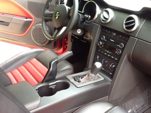 2008 Ford Shelby GT500 Coupe LOW LOW MILES 8700, US $38,999.00, image 8