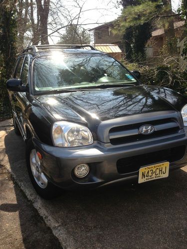 2006 hyundai santa fe gls sport utility 4-door 2.7l