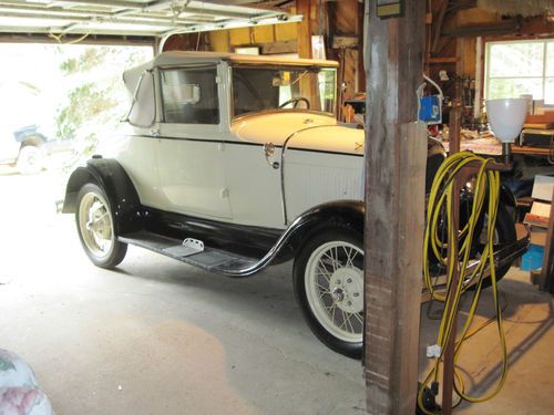 1929 ford cabriolet model a