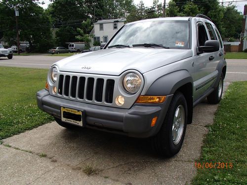 2005 jeep liberty limited sport utility 4-door 3.7l