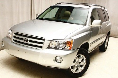 2002 toyota highlander limited