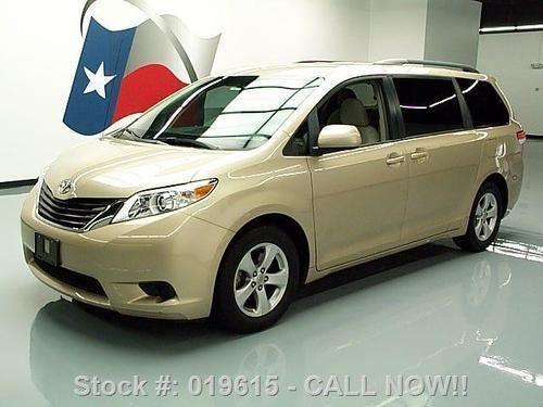 2011 toyota sienna le 8-passenger rear cam dvd ent 31k texas direct auto