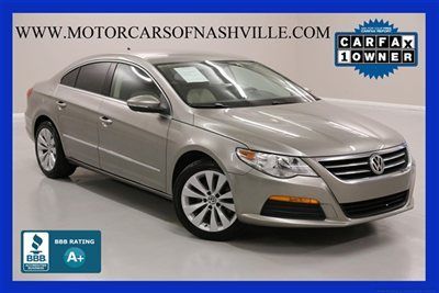 7-days *no reserve* '11 vw cc 2.0t auto warranty low mi carfax 31mpg 1-owner