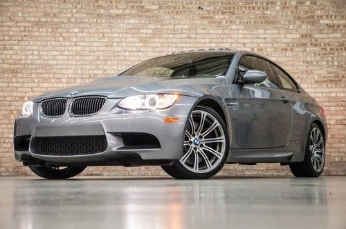 2009 bmw m3 coupe! 1ownr! tech! premium! cold weather! 19s! 33k mi!