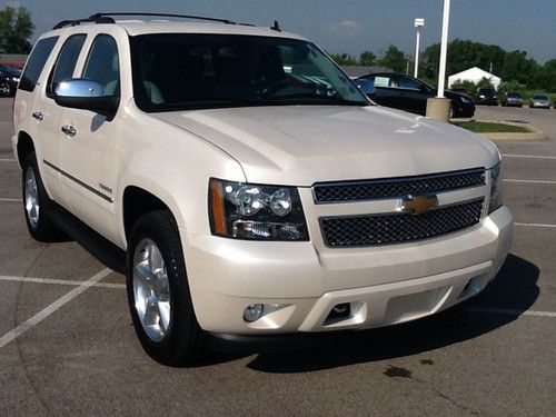 2013 chevrolet tahoe ltz 4wd lthr rf nav dvd