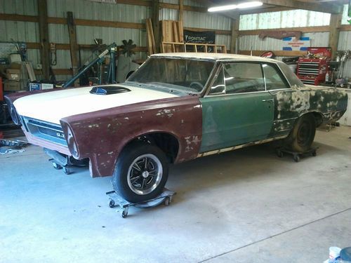 1965 pontiac gto restoration project