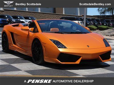 2010 lamborghini gallardo 2dr lp560-4 conv spyder