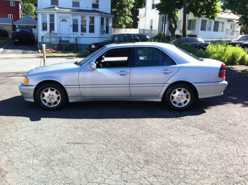 1999 mercedes c230 kompressor
