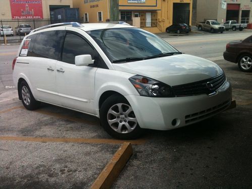 2007 nissan quest 3.5 sl