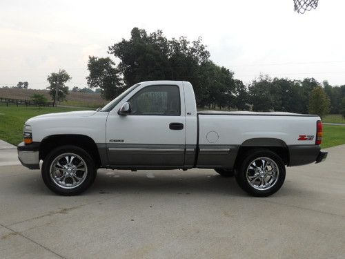 1999 chevrolet silverado 1500 ls standard cab pickup 2-door 5.3l