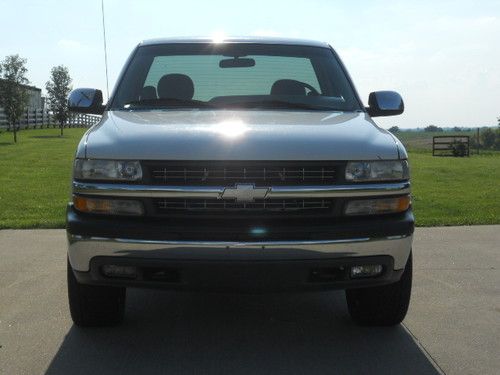 1999 Chevrolet Silverado 1500 LS Standard Cab Pickup 2-Door 5.3L, US $6,300.00, image 4