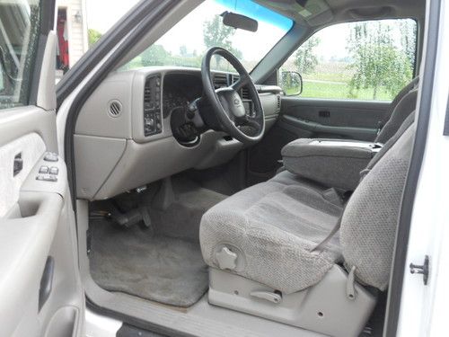 1999 Chevrolet Silverado 1500 LS Standard Cab Pickup 2-Door 5.3L, US $6,300.00, image 6