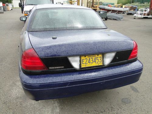 2008 Ford Crown Victoria Police Interceptor - Retired Police Vehicle, image 7