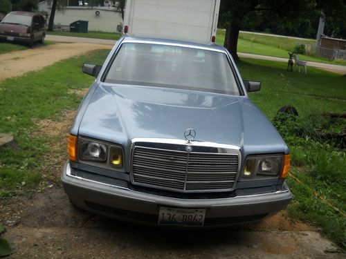 1985 mercedes-benz sel 500 series