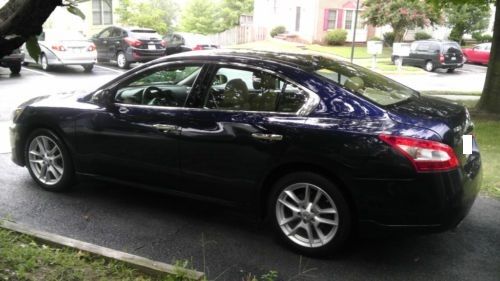 2009 nissan maxima 3.5 sv