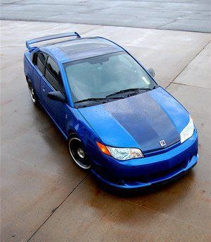 2004 saturn ion redline