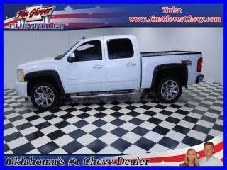 2011 chevrolet silverado 1500 4wd crew cab 143.5" ltz traction control