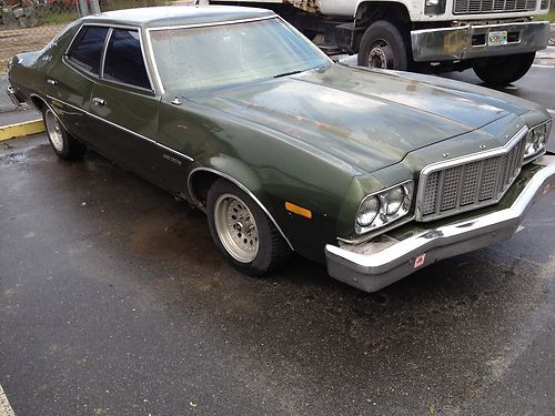 1976 ford torino base hardtop 4-door 5.8l