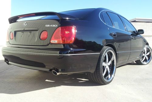 Lexus GS430 GS 430 Highline Edition 1/1, US $12,500.00, image 5