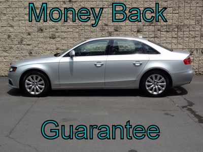 Audi a4 quattro awd leather heated seats sunroof cd changer loaded no reserve