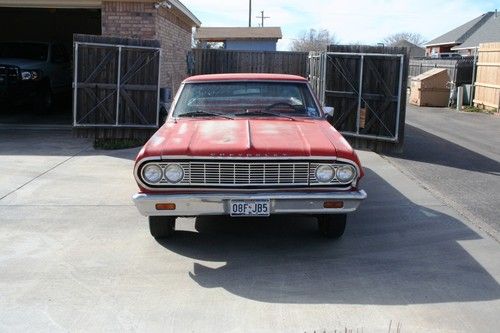 1964 chevrolet el camino base standard cab pickup 2-door 5.3l