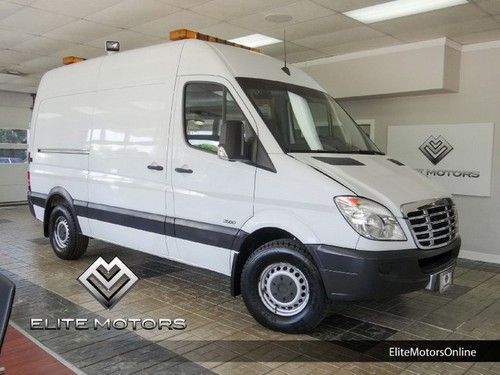 2007 dodge sprinter high top diesel low miles 1~owner