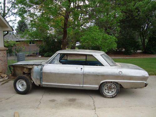 1964 chevy ii nova - two door hardtop - rolling chassis