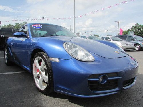 2008 porsche cayman s hatchback 2-door 3.4l