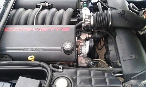 No Reserve!! Nice 1998 C5, Very Clean, Well Maintained, New Tires, Low Miles, image 4