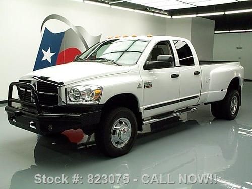 2007 dodge ram 3500 big horn crew 4x4 diesel dually 36k texas direct auto