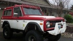 1975 ford bronco custom sport utility 2-door 5.0l