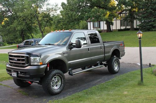 Lifted 2004 ford f350 xlt fx4 4x4 superduty