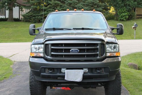 Lifted 2004 Ford F350 XLT FX4 4x4 SuperDuty, image 7