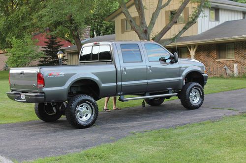 Lifted 2004 Ford F350 XLT FX4 4x4 SuperDuty, image 8