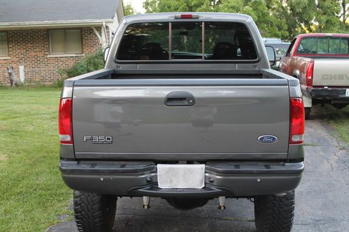 Lifted 2004 Ford F350 XLT FX4 4x4 SuperDuty, image 13