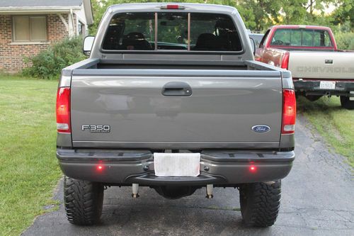 Lifted 2004 Ford F350 XLT FX4 4x4 SuperDuty, image 15