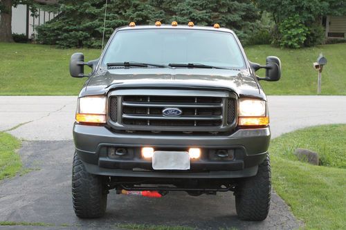 Lifted 2004 Ford F350 XLT FX4 4x4 SuperDuty, image 18