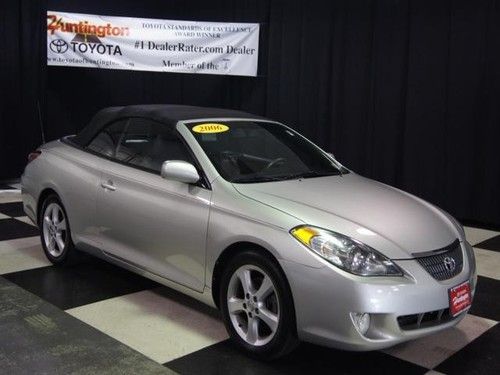 Solara se v6 convertible