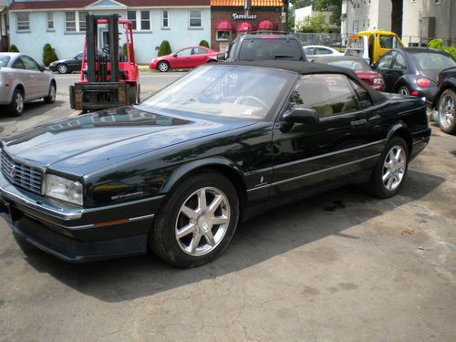 1993 cadillac allante convertible  4.6l northstar 32 valve v8