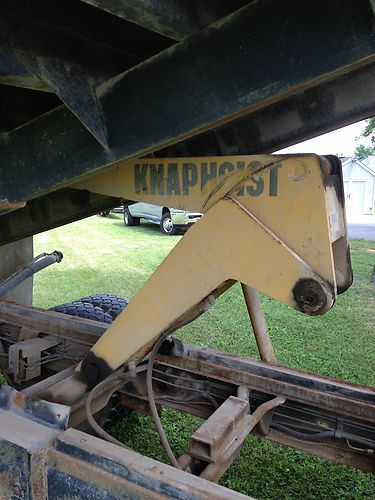 1991 Chevy 3500HD Dump Truck, US $3,500.00, image 6