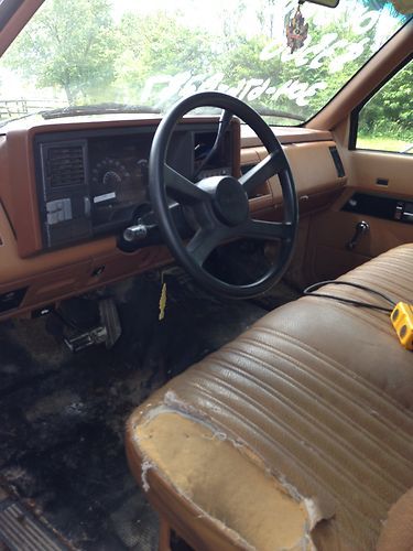 1991 Chevy 3500HD Dump Truck, US $3,500.00, image 8